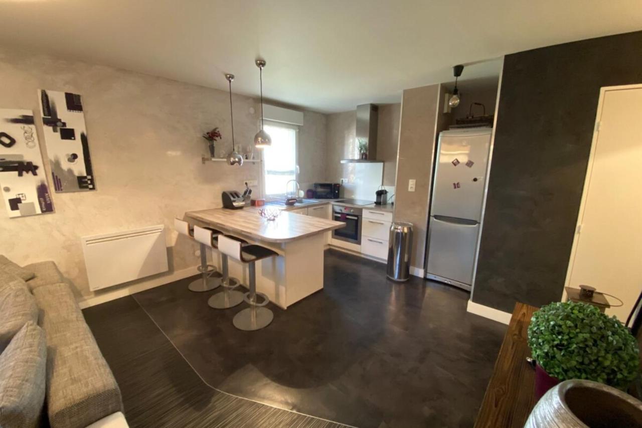 Bel Appartement Proche Tours Centre Bretonneau La Riche Екстериор снимка