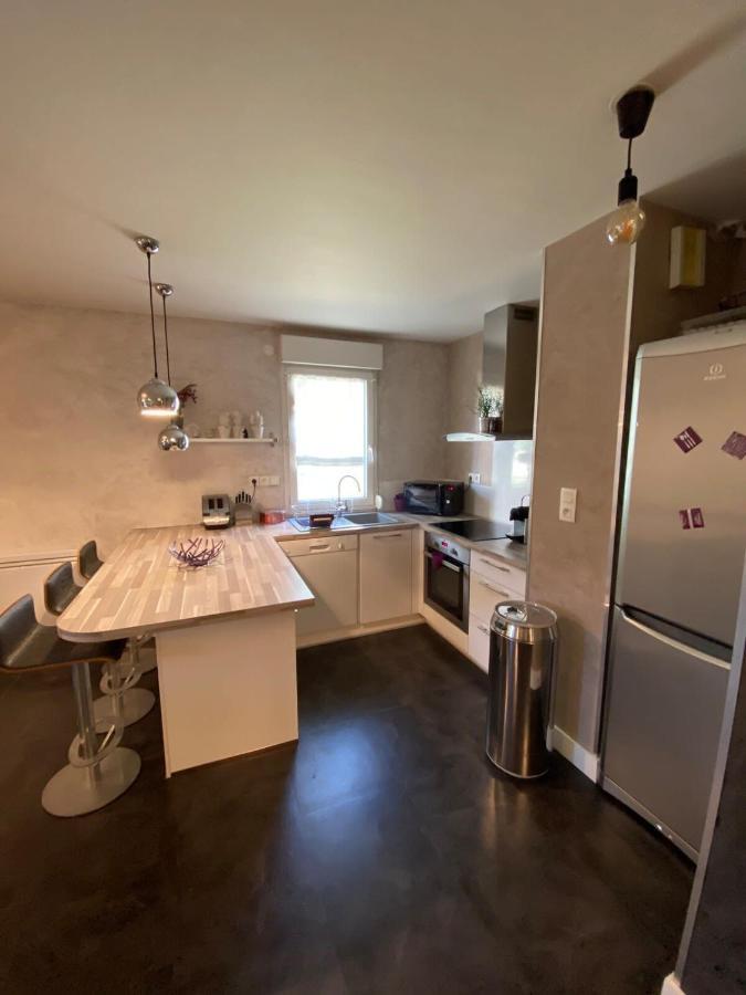 Bel Appartement Proche Tours Centre Bretonneau La Riche Екстериор снимка