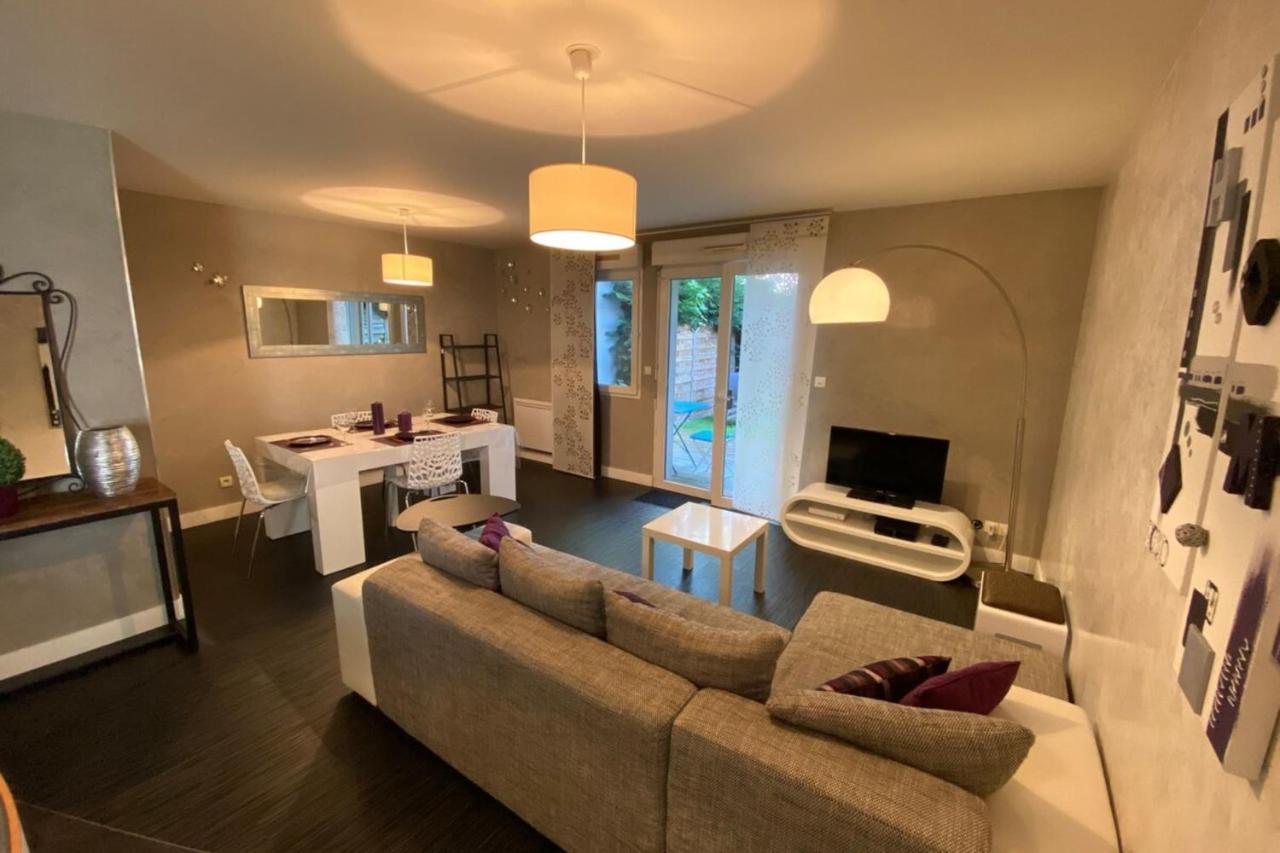 Bel Appartement Proche Tours Centre Bretonneau La Riche Екстериор снимка
