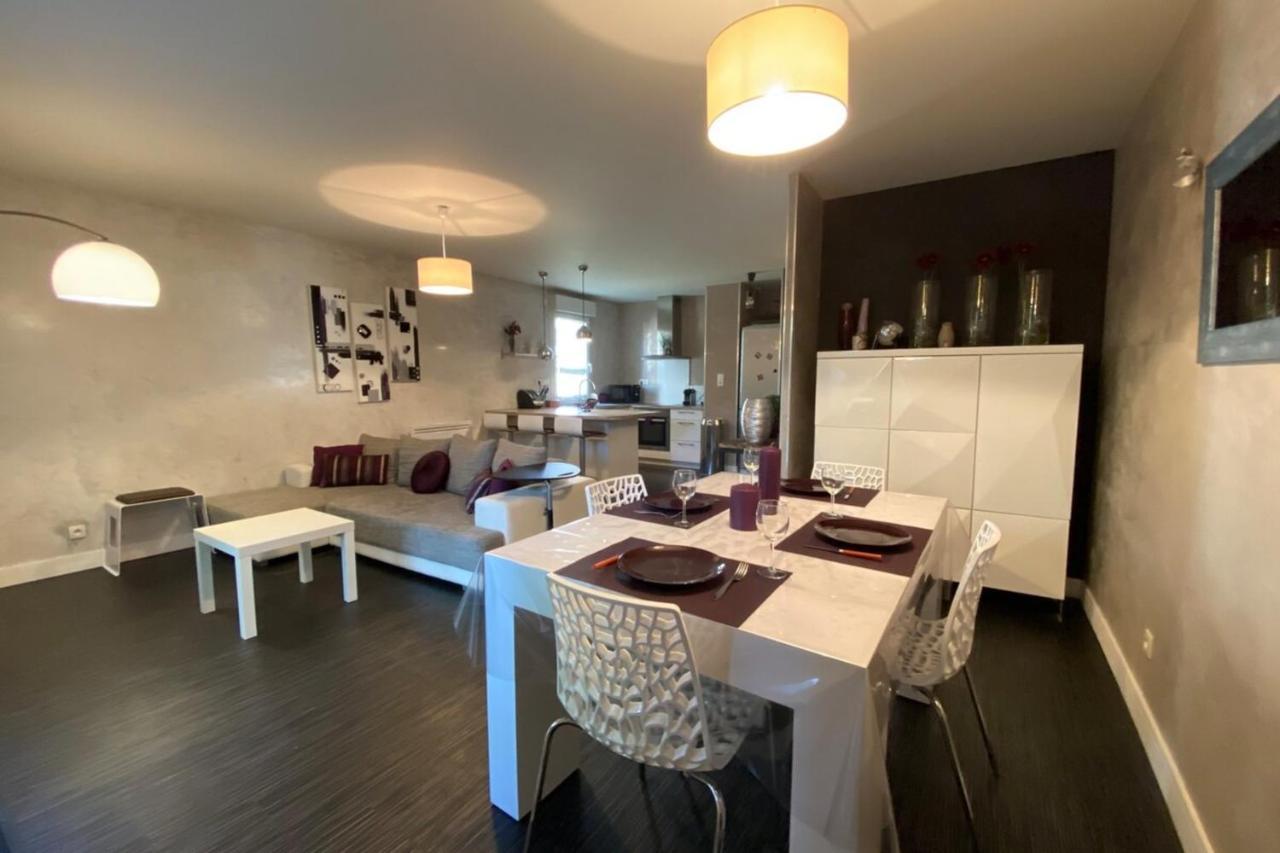 Bel Appartement Proche Tours Centre Bretonneau La Riche Екстериор снимка