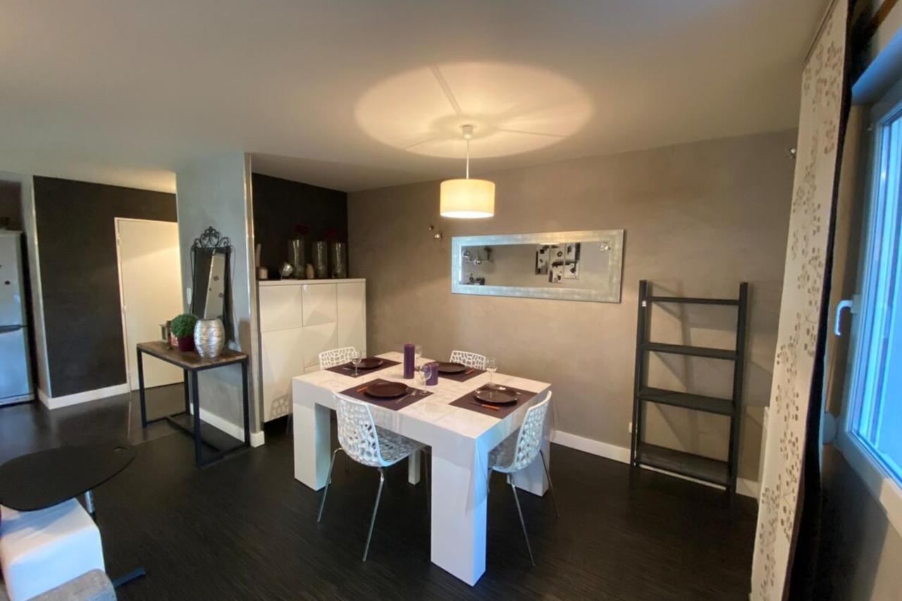Bel Appartement Proche Tours Centre Bretonneau La Riche Екстериор снимка