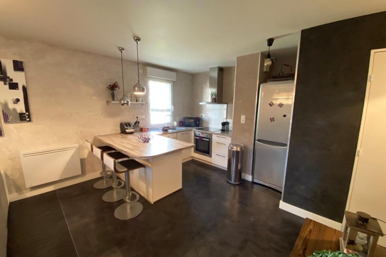 Bel Appartement Proche Tours Centre Bretonneau La Riche Екстериор снимка
